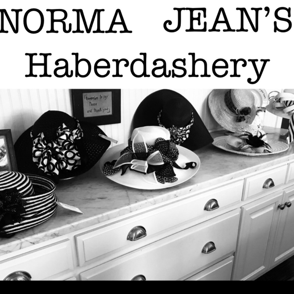 NORMA JEAN’S HABERDASHERY HATS
